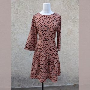 Hayden Los Angeles Animal Print Dress